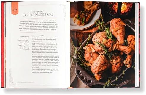 A Feast of Thorns and Roses: The Unofficial Cookbook of A Court of Thorns and Roses by Chelsea Cole