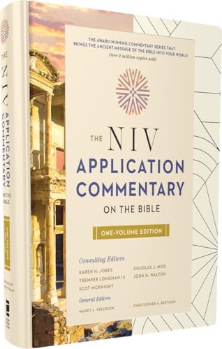 The NIV Application Commentary on the Bible: One-Volume Edition (NIV Application Commentary Resources) by Zondervan