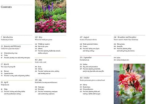 A Year Full of Flowers: Gardening for all seasons by Sarah Raven