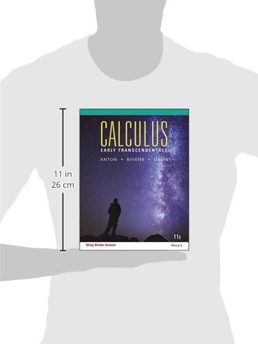 Calculus: Early Transcendentals by Howard Anton