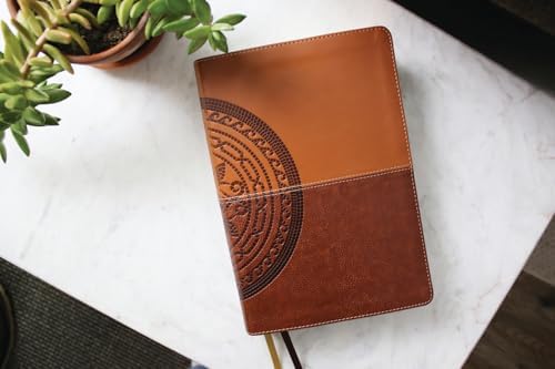 NIV Application Bible, Leathersoft, Brown, Red Letter, Comfort Print: Bringing the Ancient Message of the Bible into Your World (NIV Application Commentary Resources) by Zondervan
