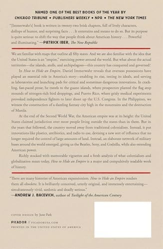 How to Hide an Empire: A History of the Greater United States by Daniel Immerwahr