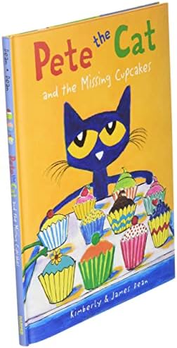 Pete the Cat and the Missing Cupcakes: A Groovy Mystery Adventure with Pete and the Case of the Missing Cupcakes by Kimberly Dean