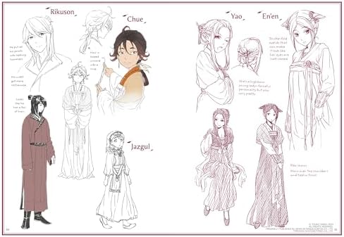 The Apothecary Diaries Art Book by Touko Shino