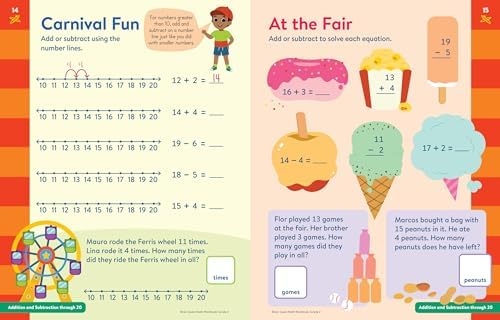 Brain Quest Math Workbook: 2nd Grade by Workman Publishing