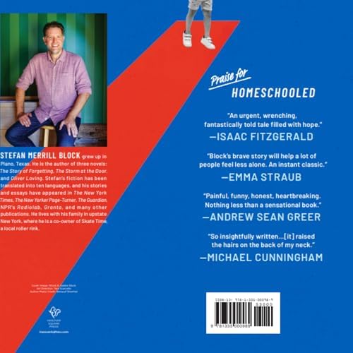 Homeschooled: A Read with Jenna Pick: A Memoir – A Top 10 Amazon Book of the Month Coming of Age Story About Homeschooling by Stefan Merrill Block