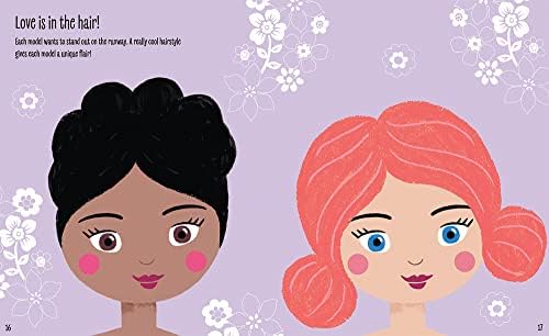 My Sticker Dress-Up®: Fashionista: Reusable Sticker Activity Book for Endless Creative Play! by Louise Anglicas