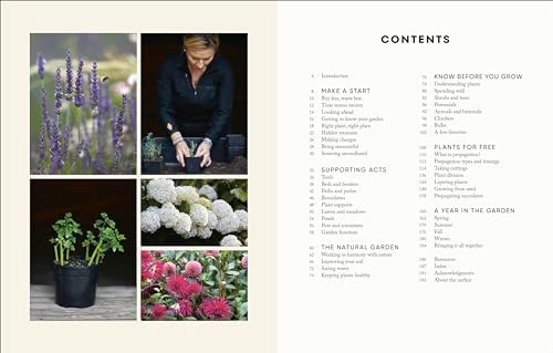 The Money-Saving Gardener: Create Your Dream Garden at a Fraction of the Cost: THE SUNDAY TIMES BESTSELLER by Anya Lautenbach