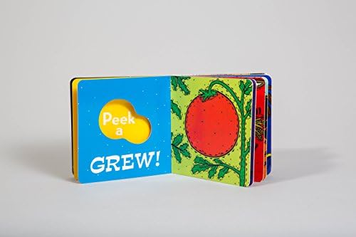 Peek-a Moo!: (Children's Animal Books, Board Books for Kids) (Peek-A-Who?) by Nina Laden