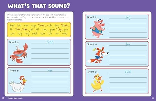Second Grade Big Fun Workbook: Second Grade Curriculum Workbook for Kids, Practice Math, Reading, Writing, Spelling, Science and More by Highlights Learning