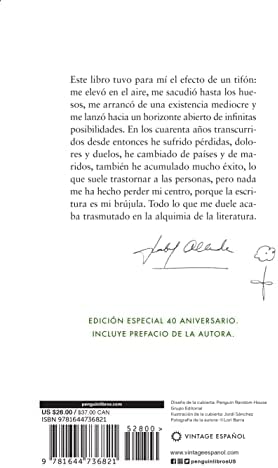 La casa de los espíritus (Edición 40 aniversario) / The House of the Spirits (40th Anniversary) (Spanish Edition) by Isabel Allende