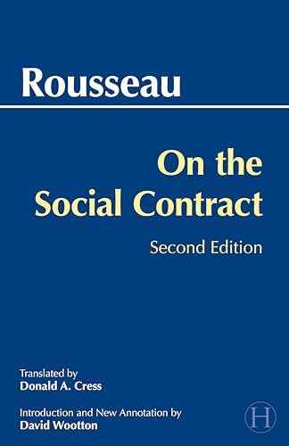 On the Social Contract by Jean-Jacques Rousseau