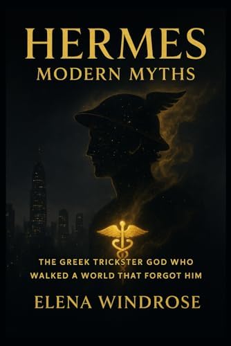 HERMES: MODERN MYTHS: The Greek Trickster God Who Walked a World That Forgot Him by Elena Windrose