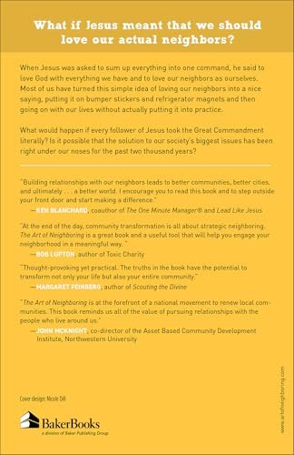 The Art of Neighboring: Building Genuine Relationships Right Outside Your Door by Jay Pathak
