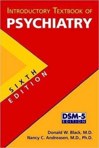 INTRODUCTORY TEXTBOOK OF PSYCHIATRY 6ED (PB 2014) by Black D W