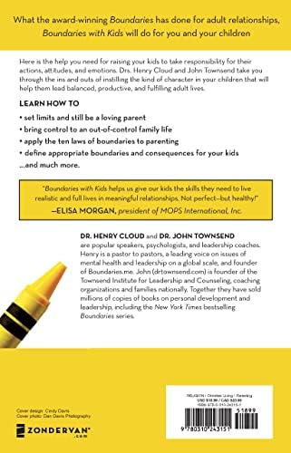 Boundaries with Kids: How Healthy Choices Grow Healthy Children by Henry Cloud