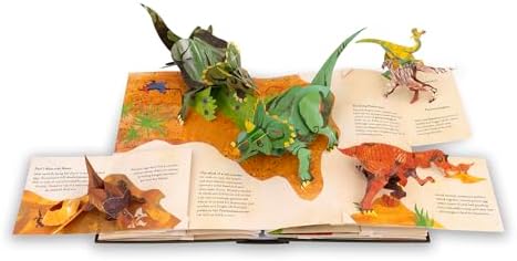 Encyclopedia Prehistorica Dinosaurs : The Definitive Pop-Up by Robert Sabuda