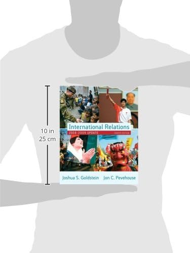 International Relations, 2008-2009 Update Value Package (includes International Politics: Enduring Concepts and Contemporary Issues) by Joshua S. Goldstein