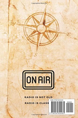 Ham Radio Log Book: The world in one Place | Logbook For Ham Radio Operators | Radio-wave Frequency & Power Test Logbook | Radio is not old Radio is classic by Arrich
