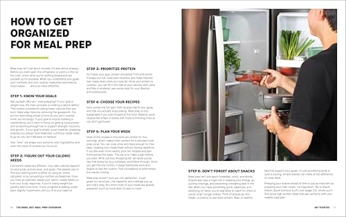 The Rebel Diet Meal Prep Cookbook: Eat Healthier, Save Money, Lose Weight by Benji Xavier