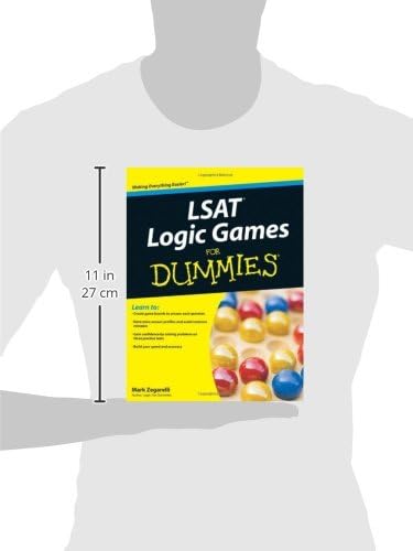 LSAT Logic Games For Dummies (For Dummies Series) by Mark Zegarelli