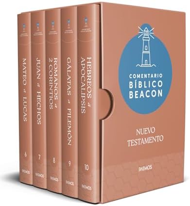 Comentario Bíblico Beacon - Nuevo Testamento / Beacon Bible Commentary - New Testament (Spanish Edition) by Dr. Ralph Earle