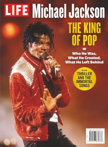 LIFE Michael Jackson by The Editors of LIFE