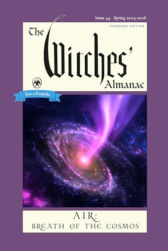 The Witches' Almanac 2025–2026 Standard Edition Issue 44: Air: Breath of the Cosmos by Theitic