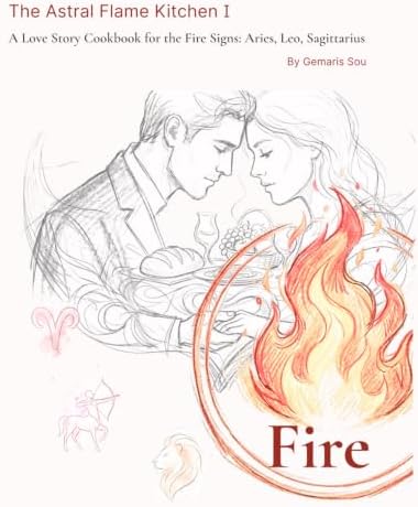 The Astral Flame Kitchen I: A Love Story Cookbook for the Fire Signs: Aries, Leo, Sagittarius by Gemaris Sou