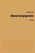 Bewertungsgesetz (Gabler-Studientexte) (German Edition) by Wolfgang Teß
