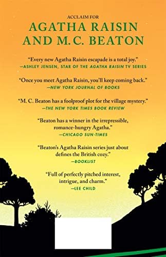 Beating About the Bush: An Agatha Raisin Mystery (Agatha Raisin Mysteries, 30) by M. C. Beaton