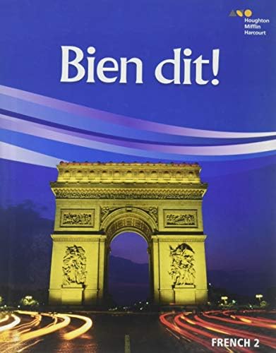 Student Edition Level 2 (Bien dit!) (French Edition) by Houghton Mifflin Harcourt