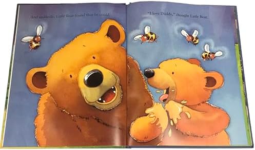 I Love You, Daddy: A Tale of Encouragement and Parental Love between a Father and his Child, Picture Book by Jilliam Harker