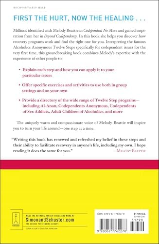 Codependents' Guide to the Twelve Steps by Melody Beattie