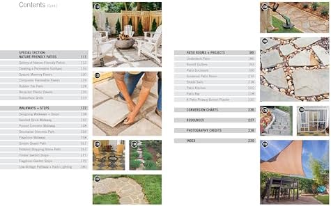 Black and Decker Complete Guide to Patios Updated 4th Edition: A DIY Guide to Building Patios, Walkways, and Outdoor Steps by Editors of Cool Springs Press
