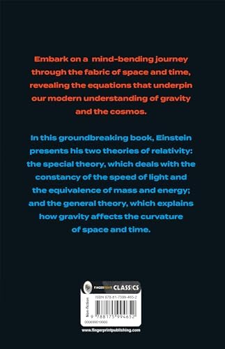 Relativity: The Special And The General Theory by Albert Einstein
