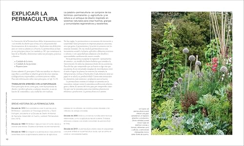 Permacultura: guía práctica (The Permaculture Garden): Cultivos resilientes y regenerativos para cosechar todo el año (Spanish Edition) by Huw Richards