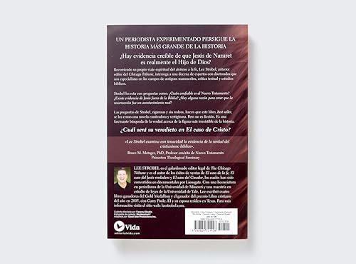 Caso de Cristo, El by Lee Strobel