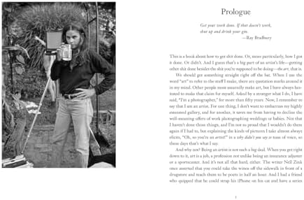 Art Work: On the Creative Life by Sally Mann