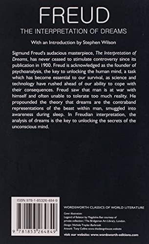 Interpretation of Dreams (Wordsworth Classics of World Literature) | New Cover by Sigmund Freud