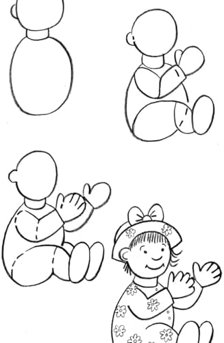 How to Draw People: Easy Step-by-Step Drawings! (Dover How to Draw) by Barbara Soloff Levy