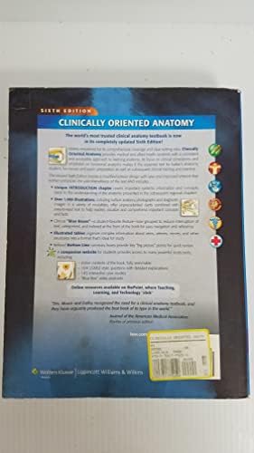 Clinically Oriented Anatomy by Keith L. Moore