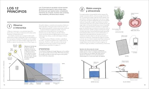 Permacultura: guía práctica (The Permaculture Garden): Cultivos resilientes y regenerativos para cosechar todo el año (Spanish Edition) by Huw Richards