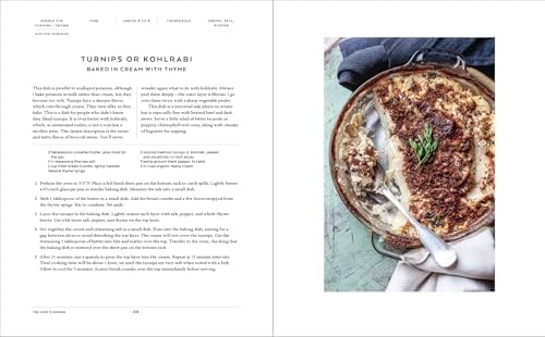 The Cook's Garden: A Gardener's Guide to Selecting, Growing, and Savoring the Tastiest Vegetables of Each Season: A Cookbook by Kevin West