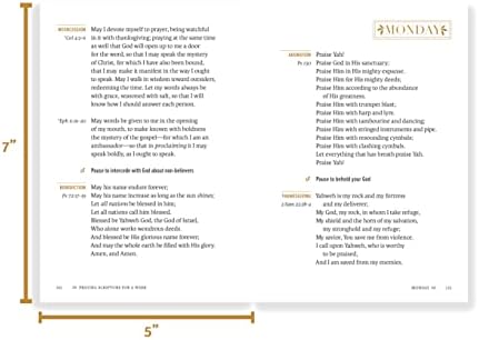 Handbook for Praying Scripture: Featuring the Legacy Standard Bible by William Varner