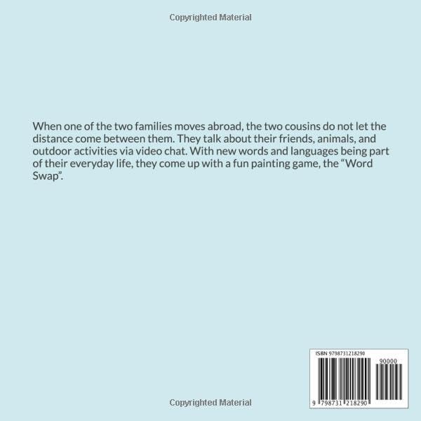 Cousins Forever - 나의 사촌, 영원히 함께: Α bilingual children's book in Korean and English (Korean Bilingual Books - Fostering Creativity in Kids) by Elisavet Arkolaki
