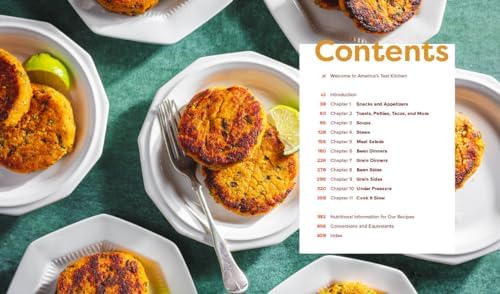 The Complete Beans and Grains Cookbook: A Comprehensive Guide with 450+ Recipes by America's Test Kitchen