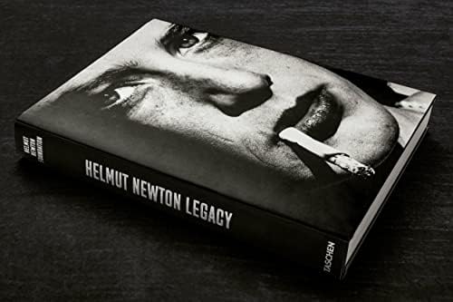 Helmut Newton. Legacy (Photography Book) (Multilingual Edition) by Philippe Garner
