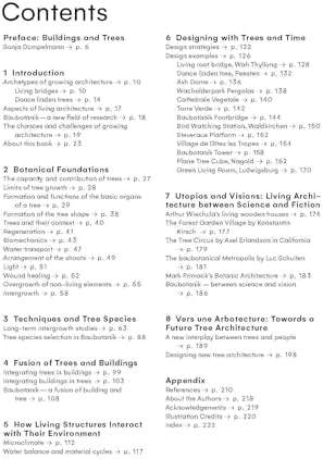 Growing Architecture: How to Design and Build with Trees by Ferdinand Ludwig