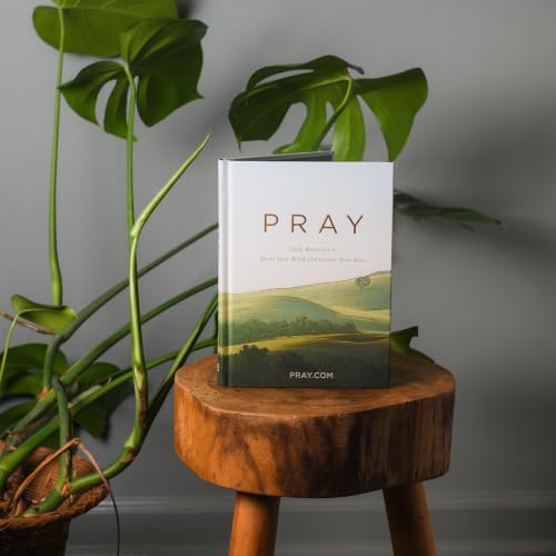 Pray: Daily Moments to Quiet Your Mind and Center Your Soul (A 100-Day Prayer Devotional to Help You Talk to God from Your Heart) by Pray.com